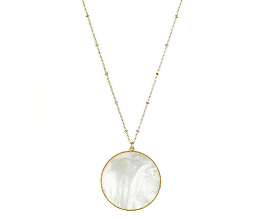 EBass Mother of Pearl Necklace