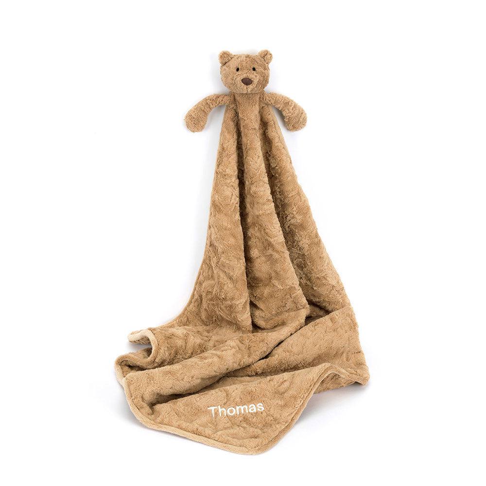 Jellycat Bartholomew Bear Blankie