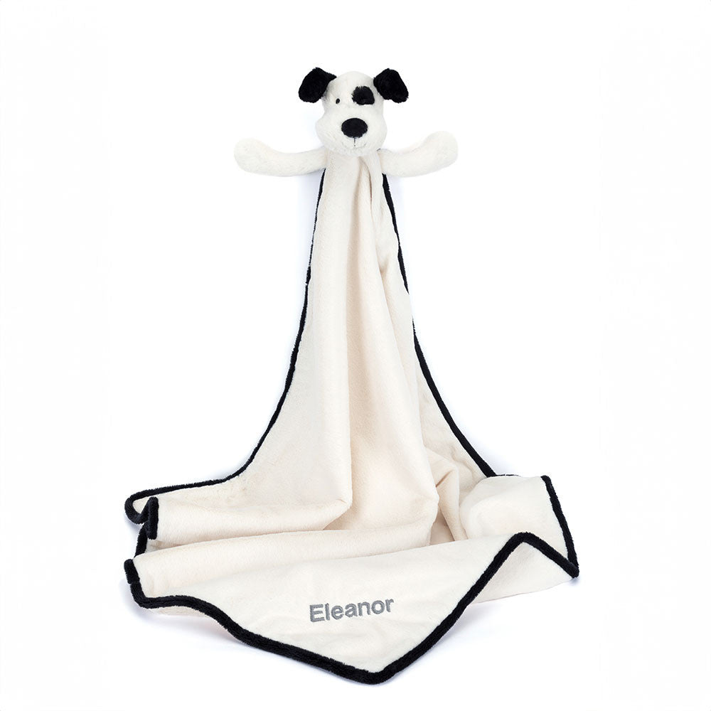 Jellycat Bashful B&C Puppy "Rufferty" Blankie
