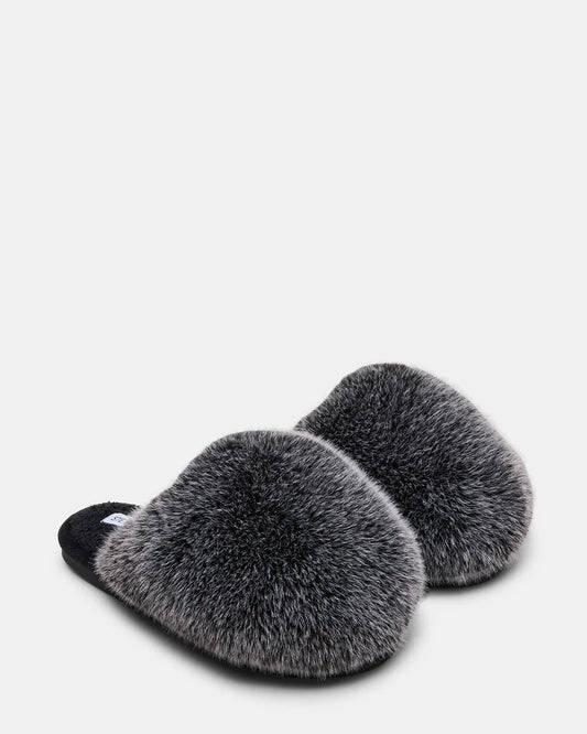 Steve Madden Poof Flat Grey