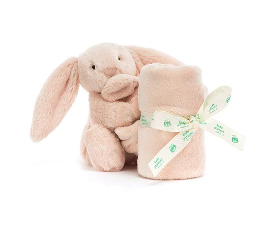 Jellycat bashful blush bunny soother