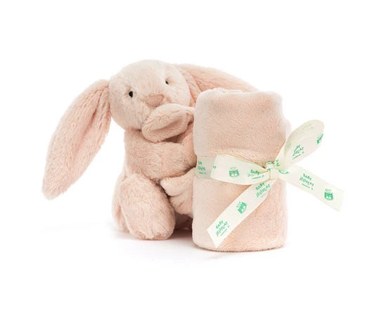 Jellycat bashful blush bunny soother