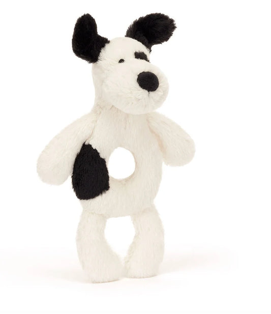 Jellycat Rufferty Puppy Ring Rattle