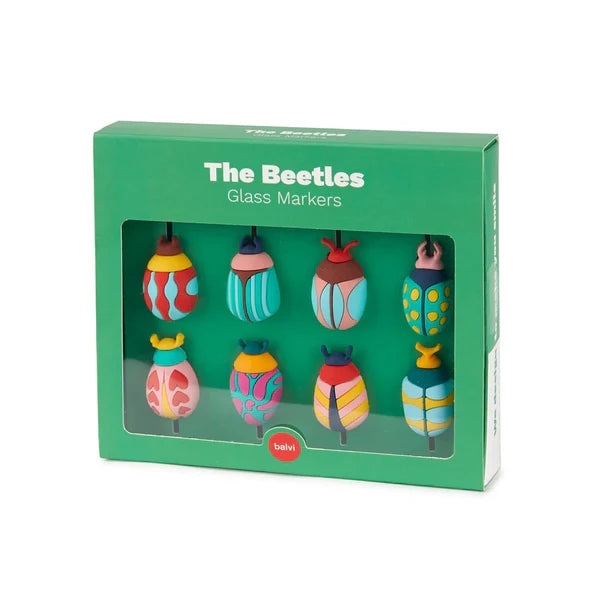 Beetles Glass Marker