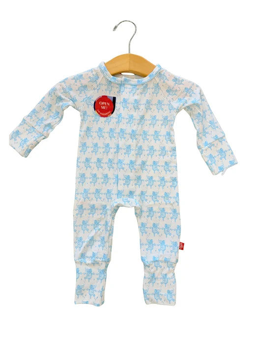 MM Trunkettes Blue Gown + Hat Set