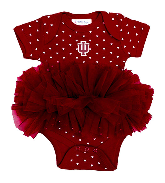 TFA Indiana Heart Onesie w Tutu
