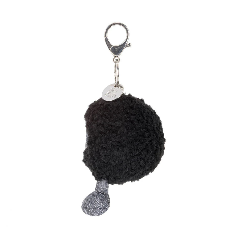 Jellycat Amuseable Black Hole Bag Charm