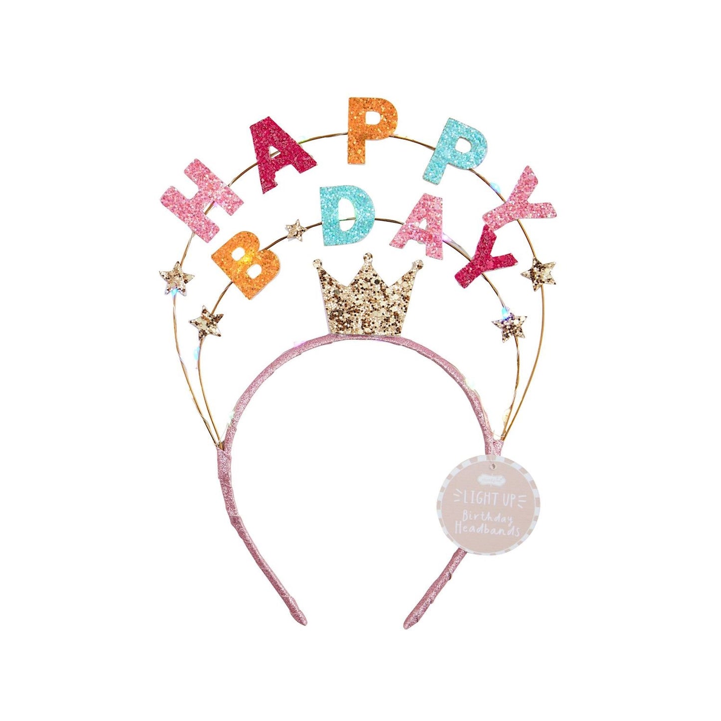 Light Up Birthday Headband