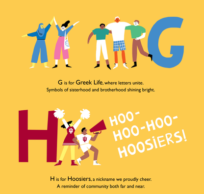 Indiana University A to Z Children’s Book | Indiana Hoosiers