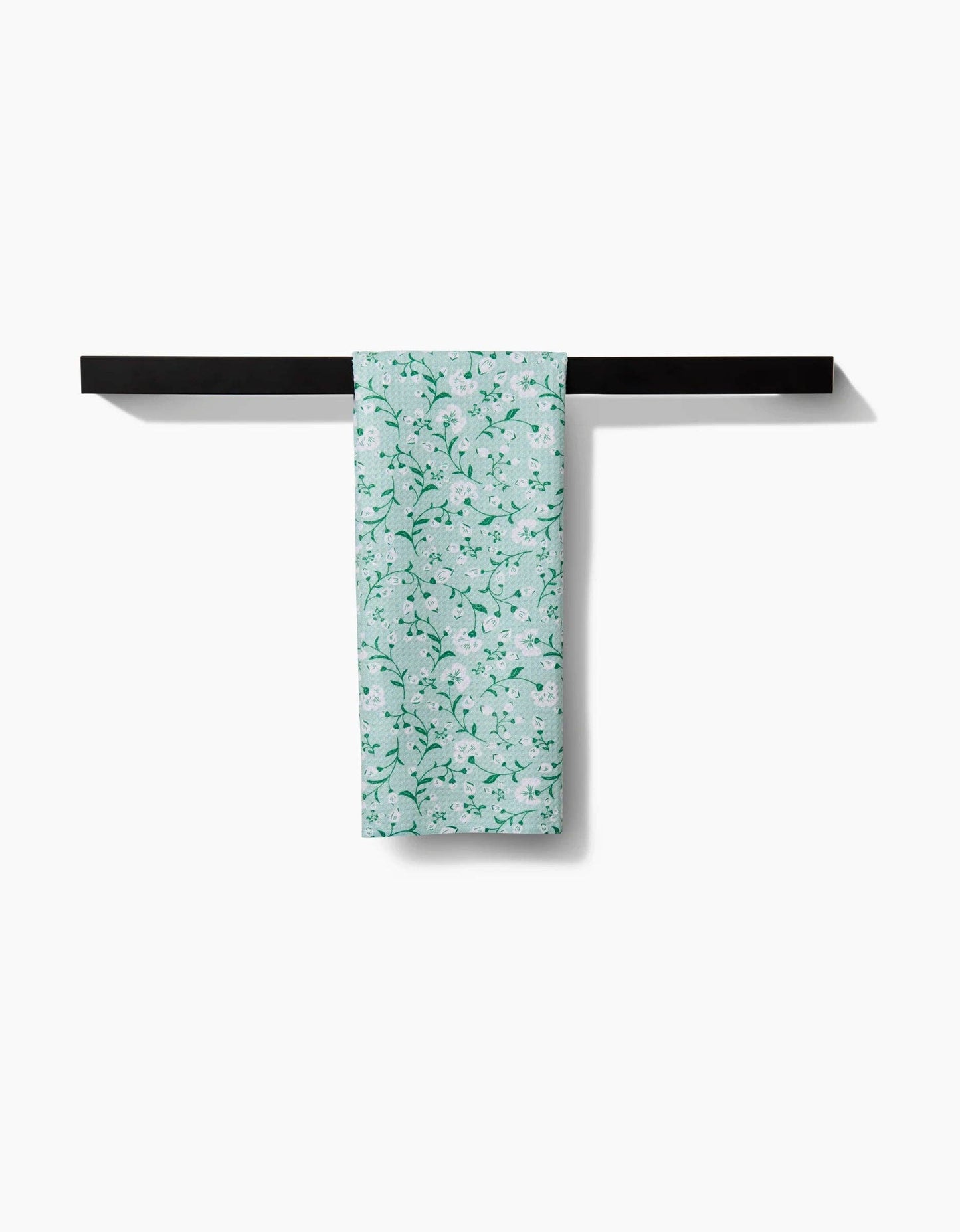 Plumbago Bloom Tea Towel