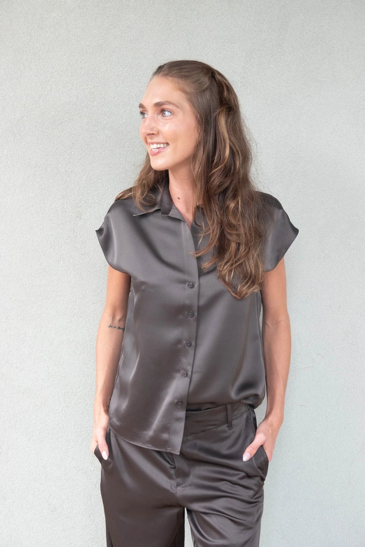 VH Camelia Cap Sleeve, vanilla