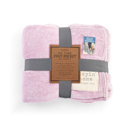 Foot Pocket Blanket