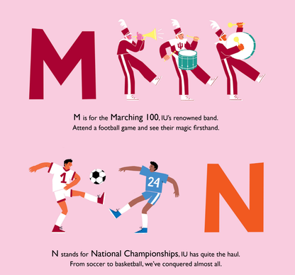 Indiana University A to Z Children’s Book | Indiana Hoosiers