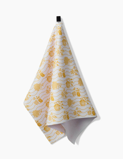 Spring Wave Tea Towel