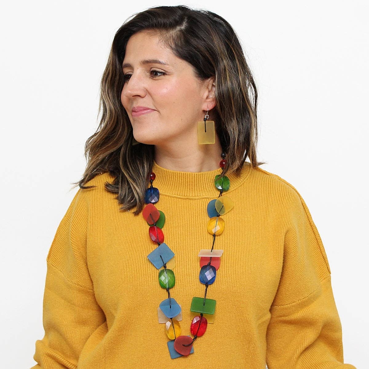 Multi Color Kalea Necklace