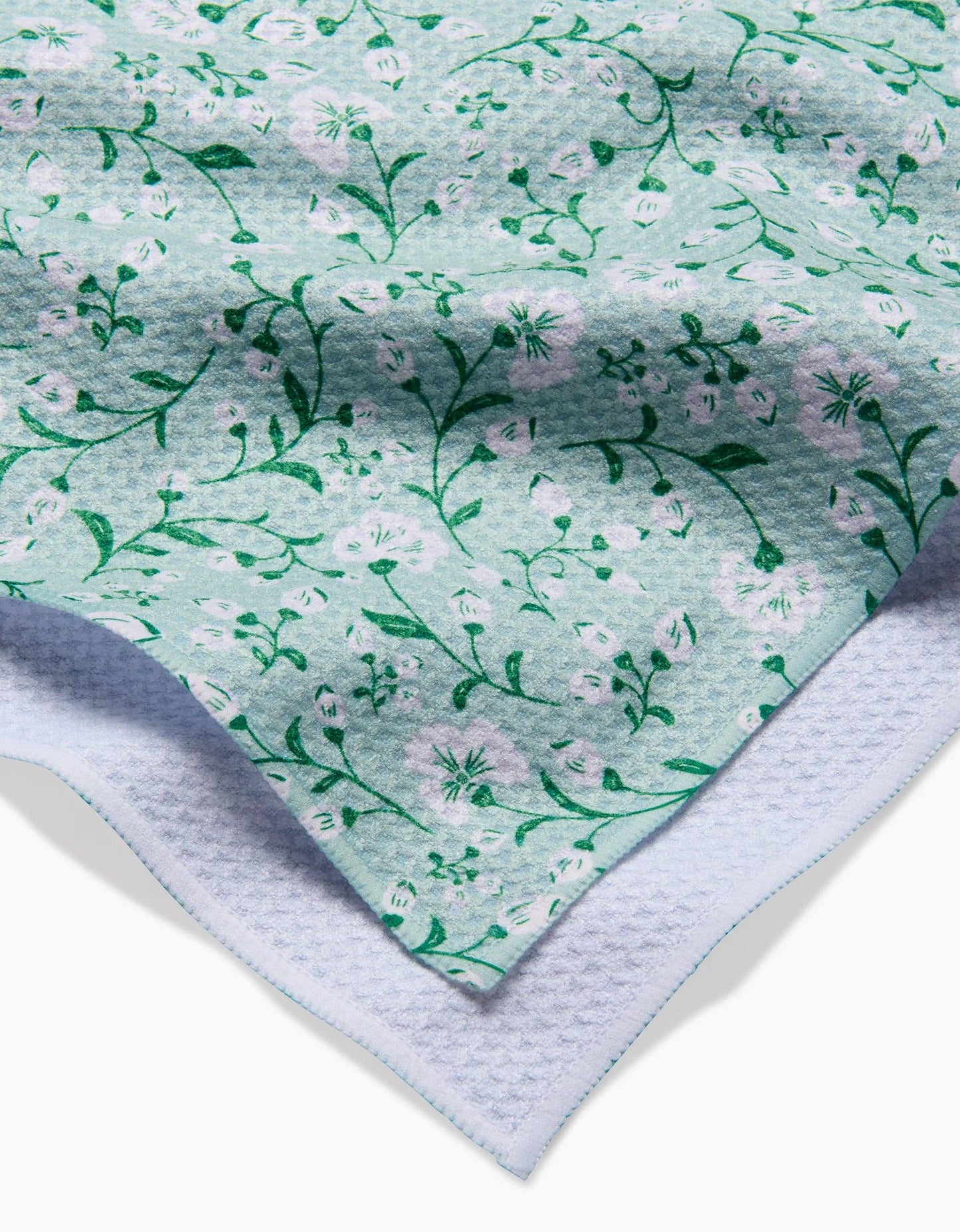 Plumbago Bloom Tea Towel