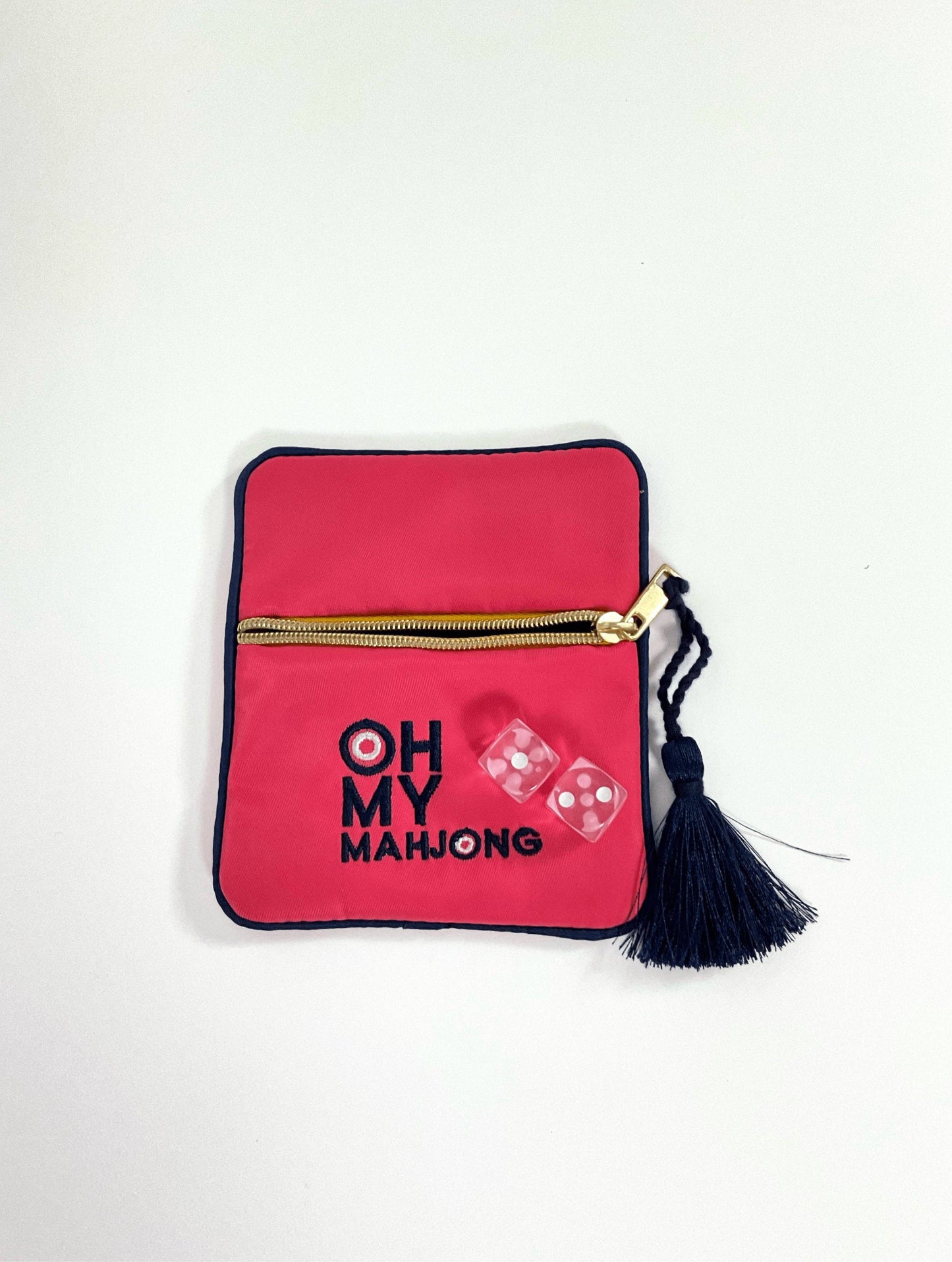 Oh My Mahjong Coin & Dice Bag