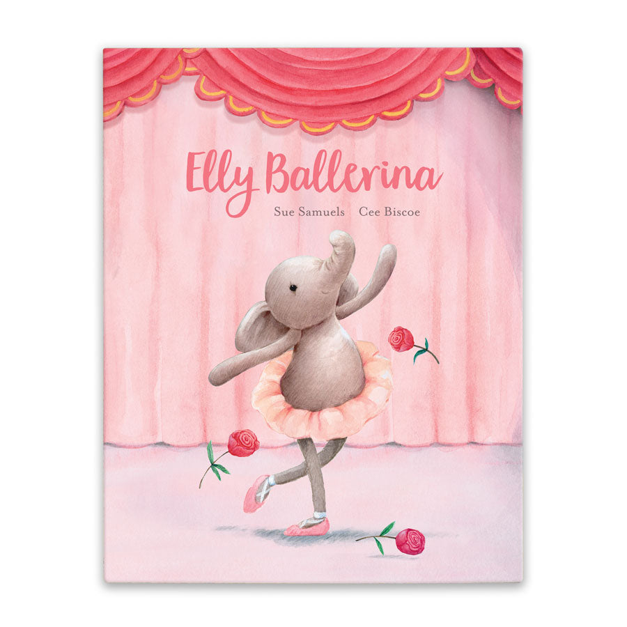 Jellycat Ely Ballerina Book