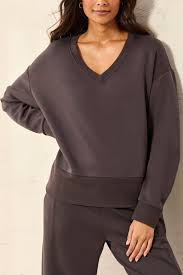 Tribal Long Sleeve V Neck