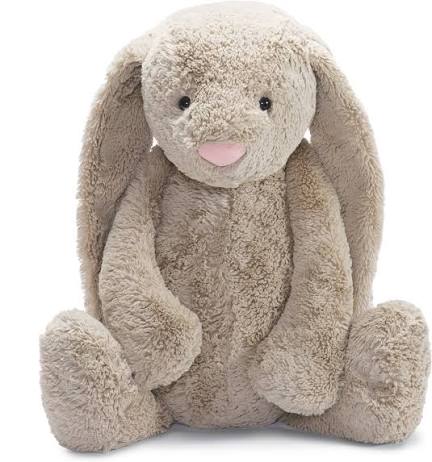 Beige Bashful Bunny Big