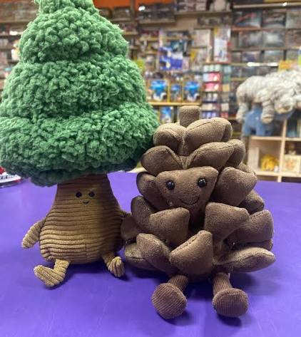 Jellycat Amuseable Pinecone Tree