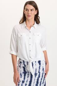 XCVI Tyrell Tie Front
