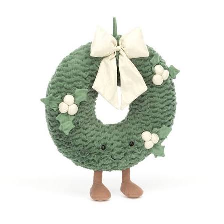 Jellycat Amuseable Pinecone Wreath