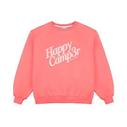 Strawberry Happy Camp3r Crewneck - Strawberry Milk