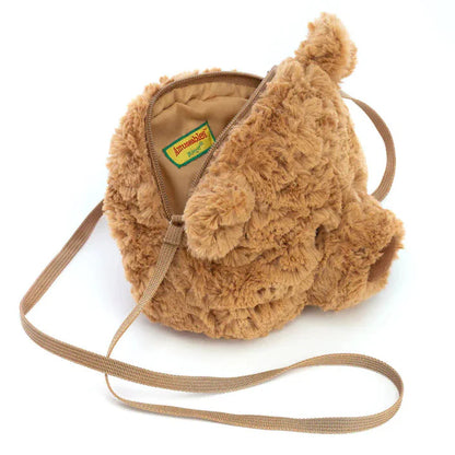 Jellycat Bartholomew Bear Shoulder Bag