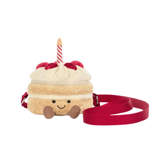 Jellycat Amuseables Birthday Cake Bag