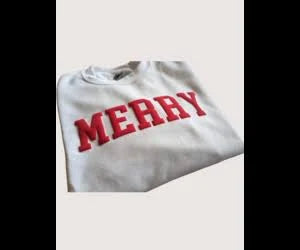 Merry Sweatshirt