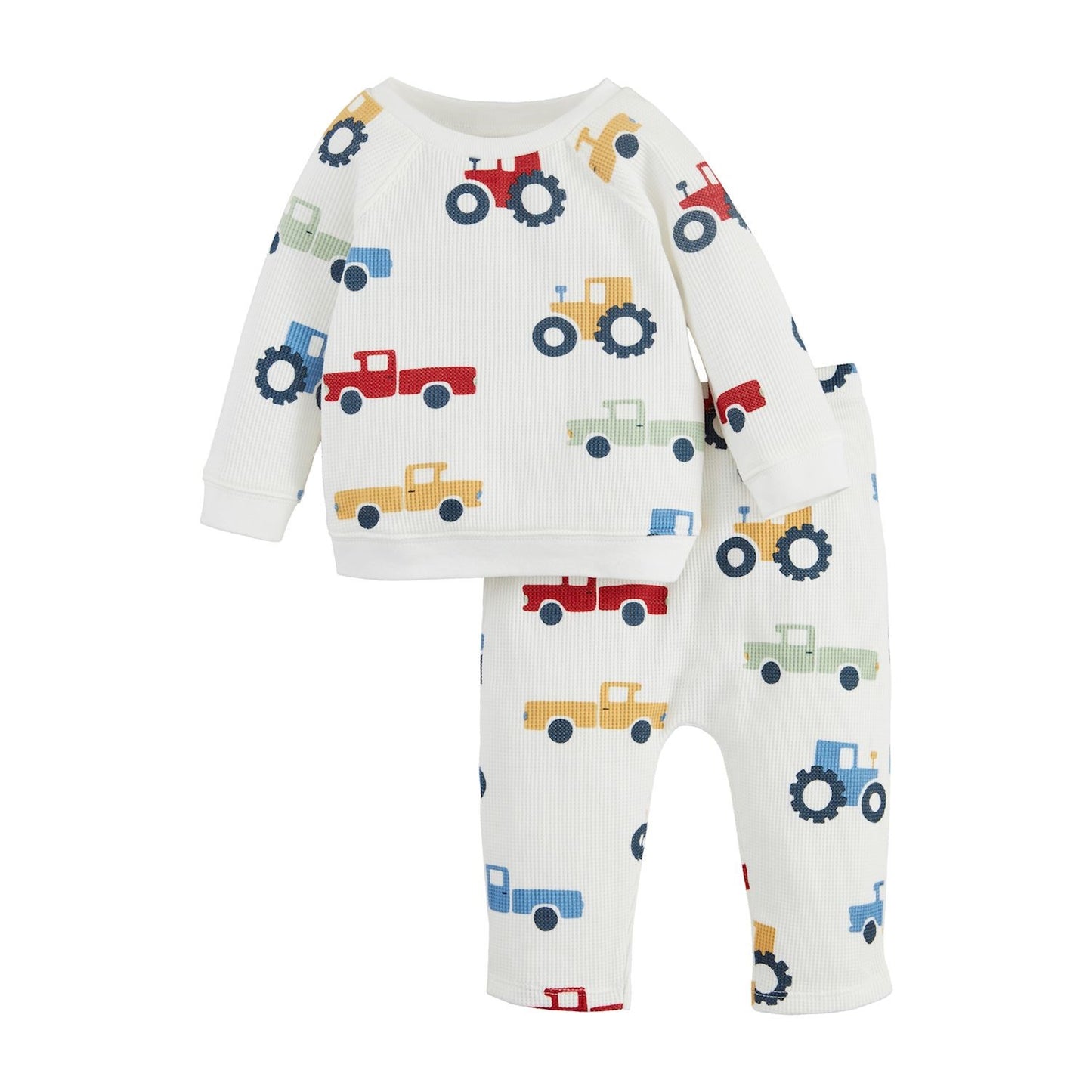 Tractor 2 piece pant set