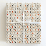 Aspen & Arlo Wrapping Paper