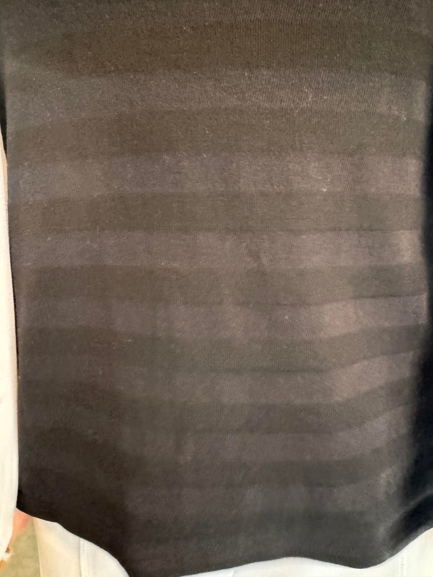 Habitat Black Shadow Stripe Short Sleeve Top