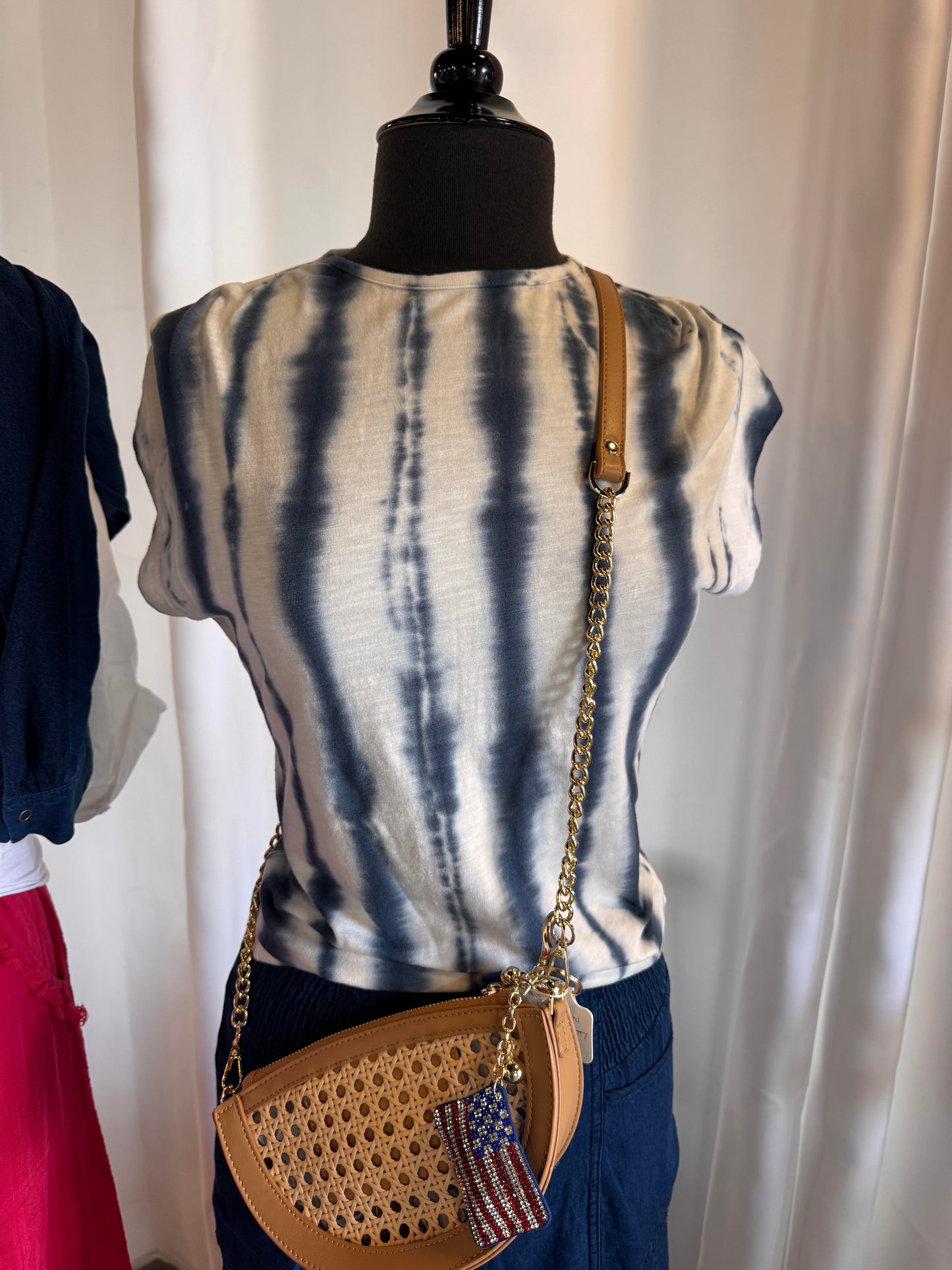 XCVI Slub Arwen Top