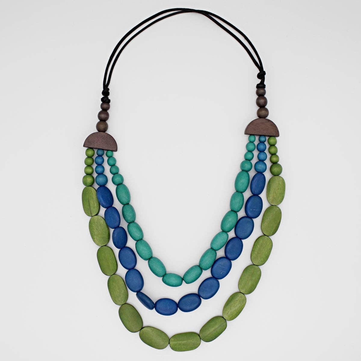 Green and Blue Savannah Necklace